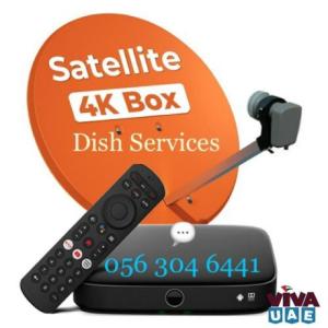 Excellent Satellite Airtel HD Installation in Al SAFA Dubai 0563046441
