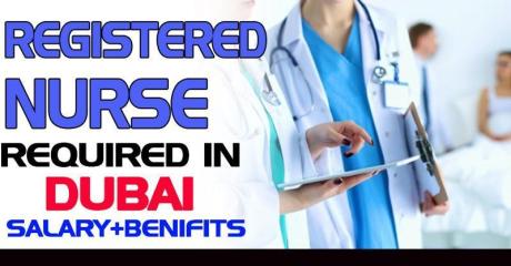 Registered Nurse DHA Required in Dubai