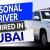 Personal Driver Required n Dubai