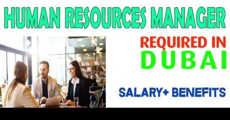 Human Resources Manager Required in Dubai
