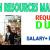 Human Resources Manager Required in Dubai