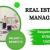 Real Estate Manager Required in Dubai