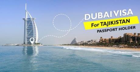 Dubai Visa For Tajikistan Passport Holder