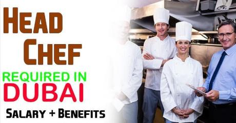 Head Chef Required in Dubai