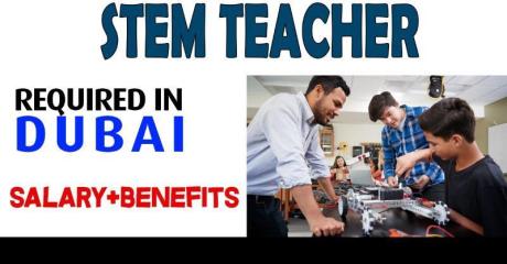 STEM Teacher Required in Dubai