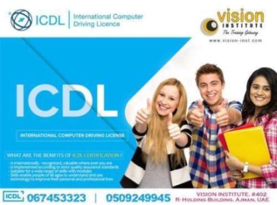 START ICDL TRAINING IN VISION WITH 30% DISCOUNT