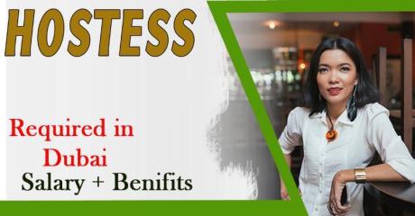 Hostess Required in Dubai