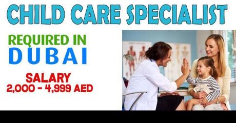 Child Care Specialist Required in Dubai