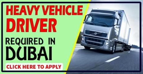 Heavy Vehicle Driver Required in Dubai