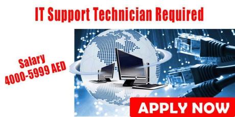 IT Support Technician Required
