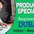 Product Specialist Required in Dubai