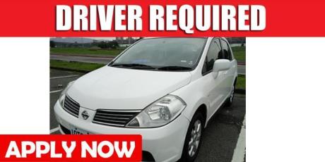 DRIVER REQUIRED