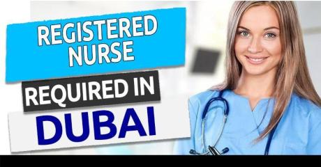 Registered Nurse Required in Dubai
