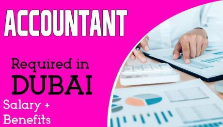 Accountant Required in Dubai