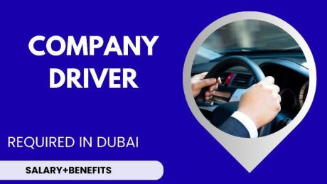 Company Driver Required in Dubai