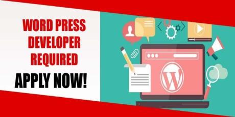 WORD PRESS DEVELOPER REQUIRED IN DUBAI