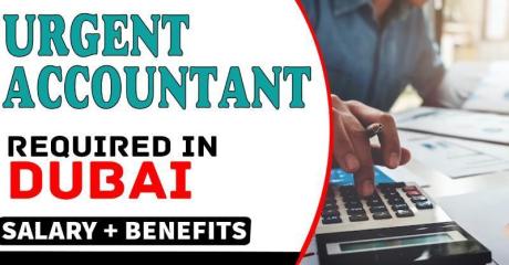 Urgent Accountant Required in Dubai