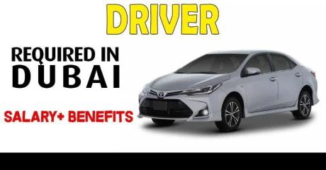 Driver Required in Dubai