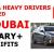 LIGHT & HEAVY DRIVERS REQUIRED IN DUBAI