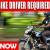 MOTORBIKE DRIVER REQUIRED IN DUBAI