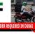BIKE RIDER REQUIRED IN DUBAI