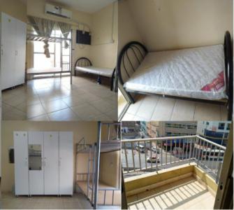 CHEAP AND BEST BED SPACE FOR LADIES INDIANS ONLY