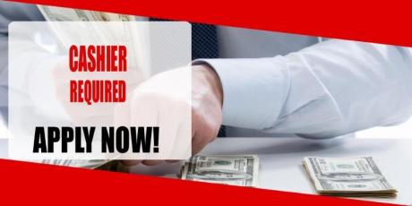CASHIER REQUIRED IN DUBAI