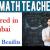 Math Teacher Required in Dubai