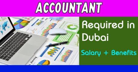 Accountant Required in Dubai