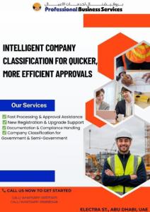 Secure ISO certification with the support of trusted specialists in the UAE