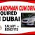 HANDYMAN CUM DRIVER REQUIRED IN DUBAI