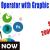 Computer Operator with Graphic Designing