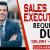 SALES EXECUTIVE REQUIRED IN DUBAI