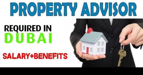 Property Advisor Required in Dubai