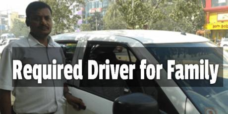 Required Driver for Family