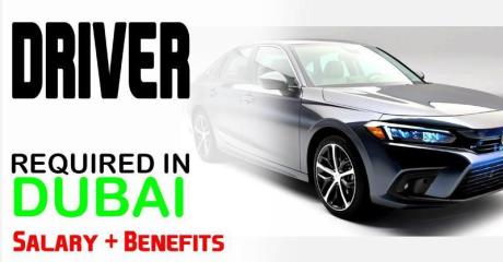 DRIVER Required in Dubai