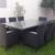 Garden dining table with chairs For 2600AED