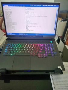 Alienware gaming laptop