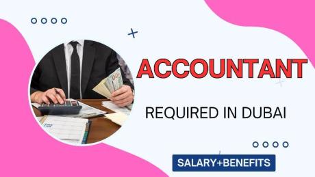 Accountant Required in Dubai