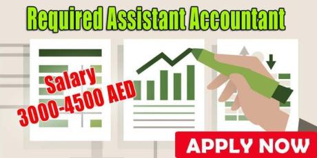 Required Assistant Accountant
