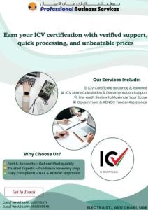 Earn your ICV certification with verified support, quick processing, and unbeatable prices.