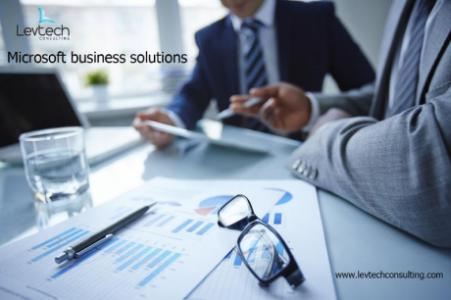 Microsoft business solutions