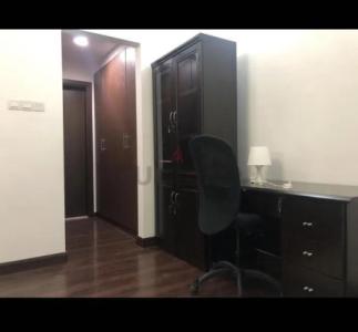 Master Room in JVC in very clean villa