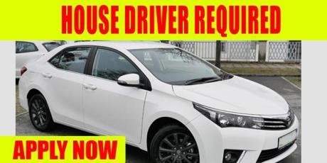 HOUSE DRIVER REQUIRED