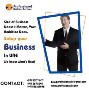 BUILD YOUR OWN COMPANY IN UAE. WE CAN GUIDE YOU!