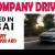 Company Driver Required in Dubai