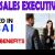 Sales Executive Required in Dubai
