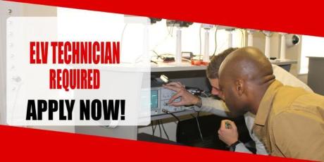 ELV TECHNICIAN REQUIRED IN DUBAI