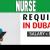 Nurse Required in Dubai
