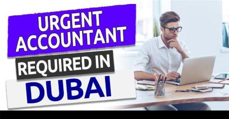 Urgent Accountant Required in Dubai
